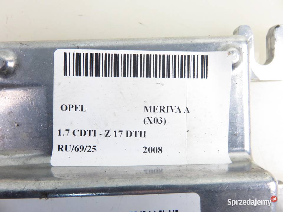 MODUŁ AIRBAG OPEL MERIVA A X03 13259917 sprzedam