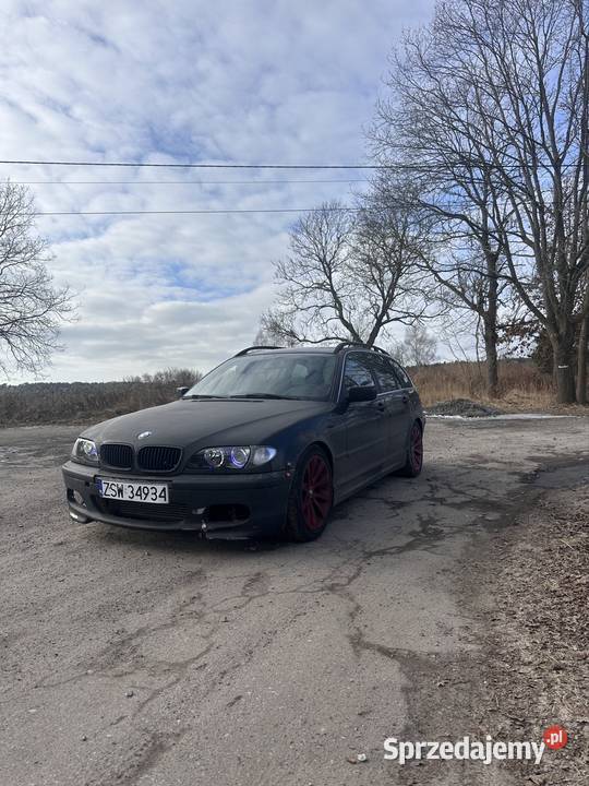 BMW e46 320D TOURING 180koni kupiony w Polsce Kodrąb