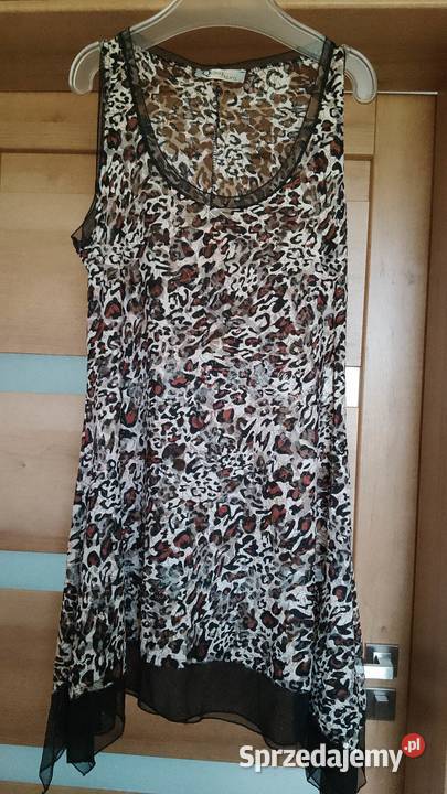 Tunika znanej francuskiej marki Quinze Heures Bluzki i koszule Częstochowa