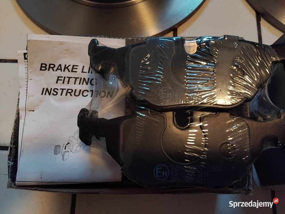 BMW e36 Nowy zestaw na tył Tarcze Klocki Szczęki sprzedam