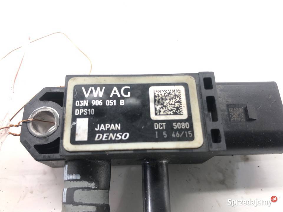CZUJNIK CIŚNIENIA SPALIN DPF VW GOLF VII
