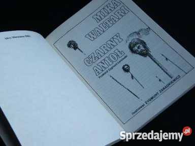 CZARNY ANIOŁ Mika WALTARI fa historyczne