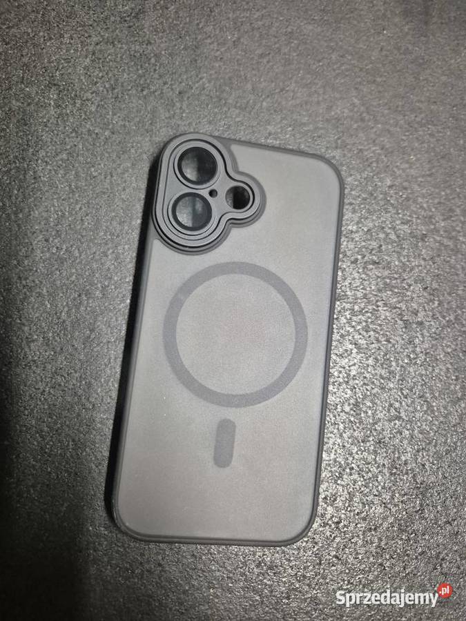 Etui Iphone 16 Apple MagSafe szkiełko na aparat