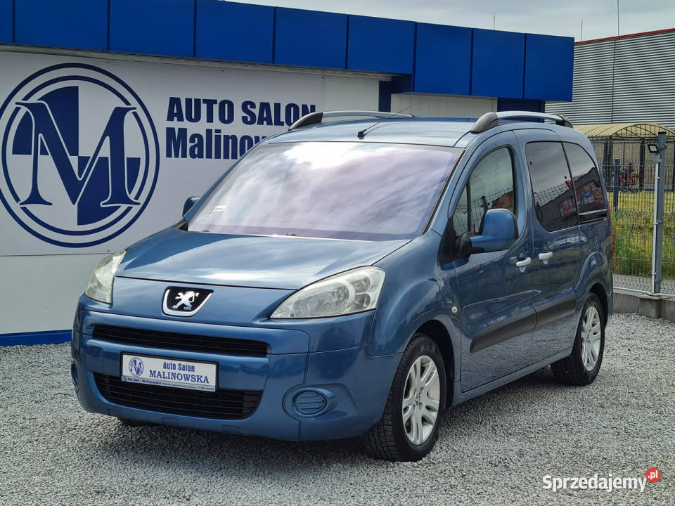 Peugeot Partner MULTISPACE 16 HDI 90 wielkopolskie Wągrowiec