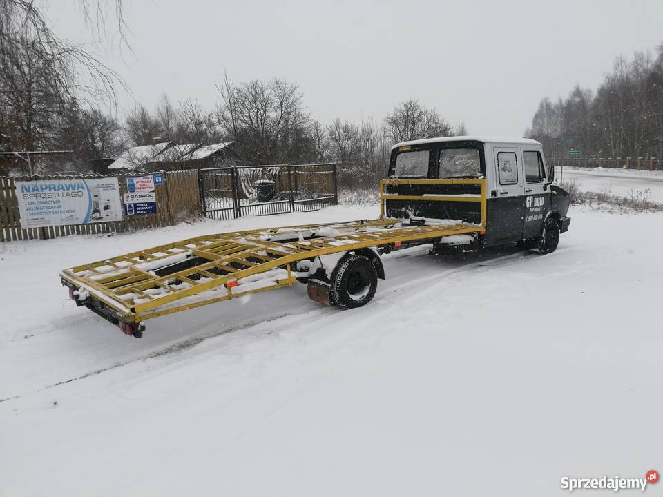 Daf 400 autolaweta kat B pomoc drogowa Lubartów
