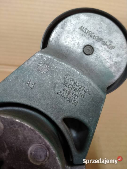 VOLVO FH4 NAPINACZ PASKA 21983655 Kargowa