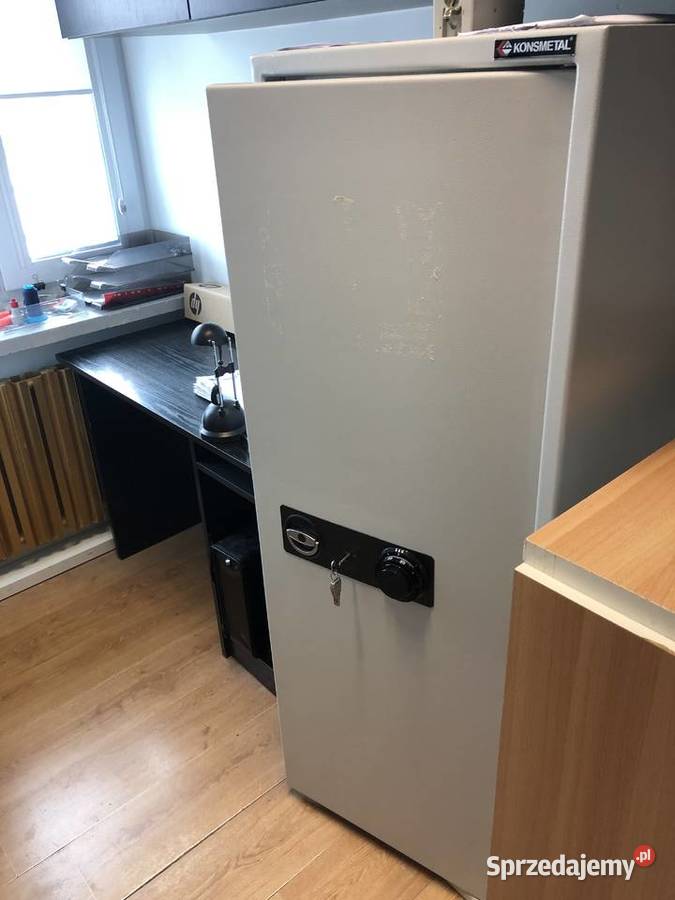 Sejf szafa na dokumenty niejawne broń i amunicję pomorskie Pruszcz Gdański