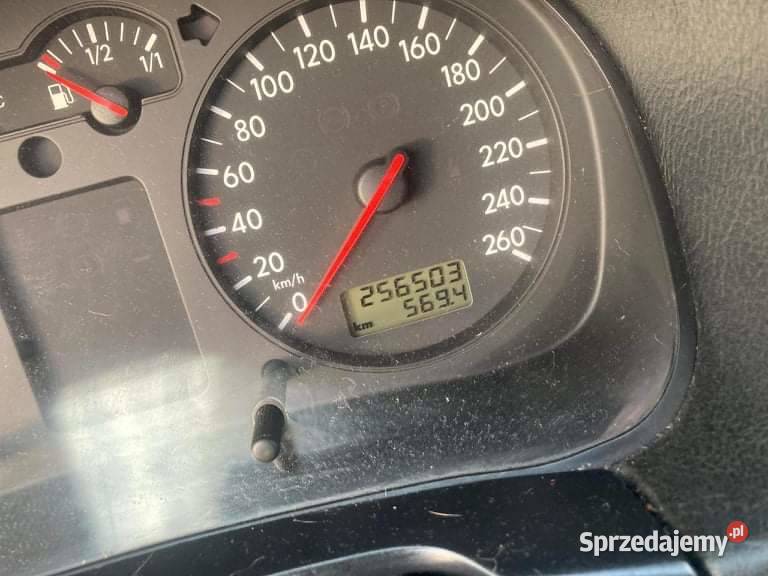 Ww golf 4 na dojazdy do pracy