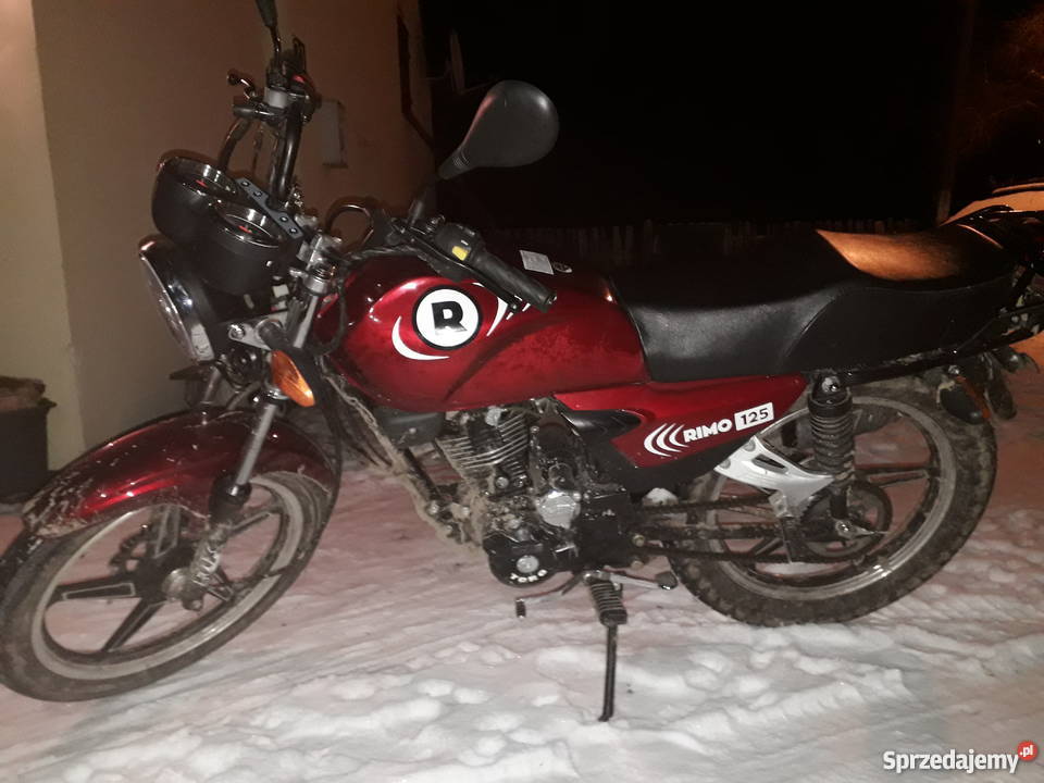 Motocykl torq rimo 125 pomorskie sprzedam