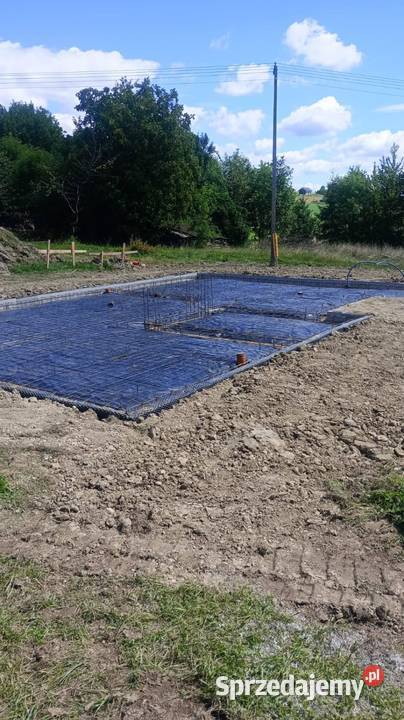 Budowa domów garaży budynków gospodarczych Limanowa