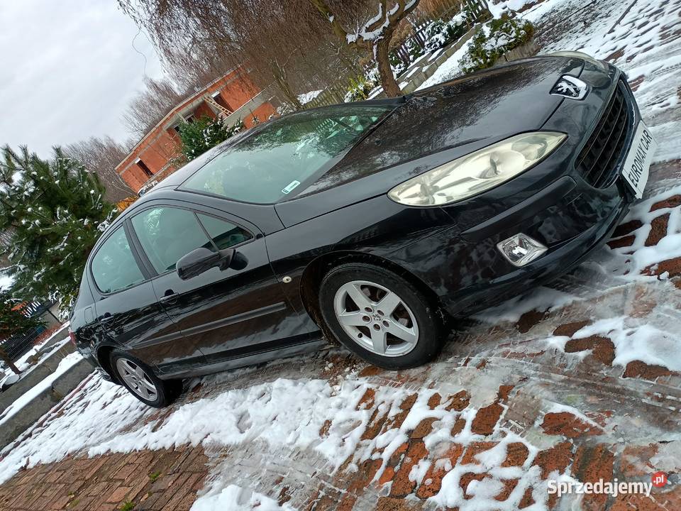 ŁADNY I ZADBANY PEUGEOT 407 diesel 16 Rok produkcji 2005 śląskie Ruda Śląska sprzedam