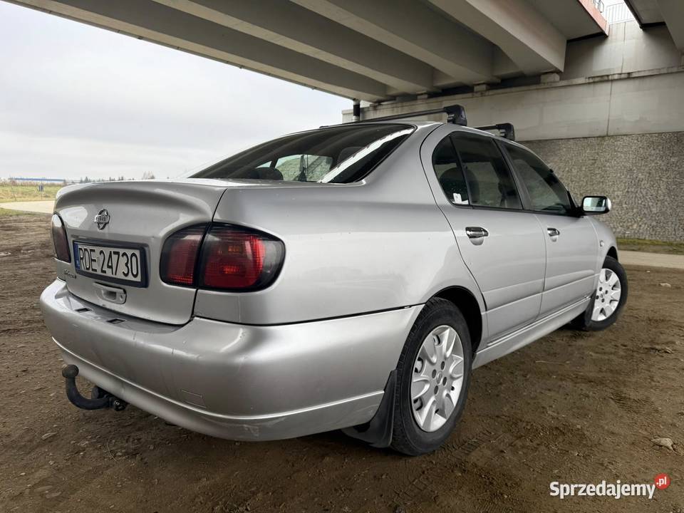 Nissan Primera 18 z Gazem Sekwencyjnym 2003r podkarpackie