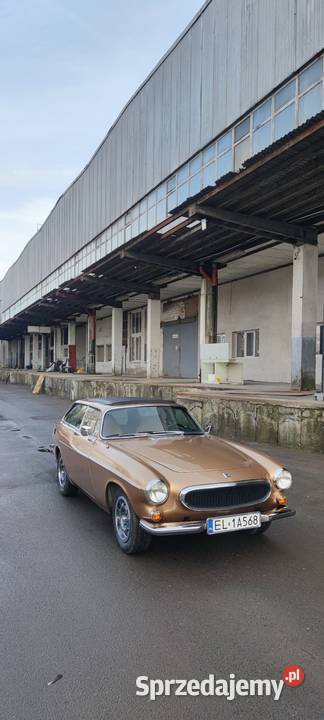 Volvo 1800ES Łódź