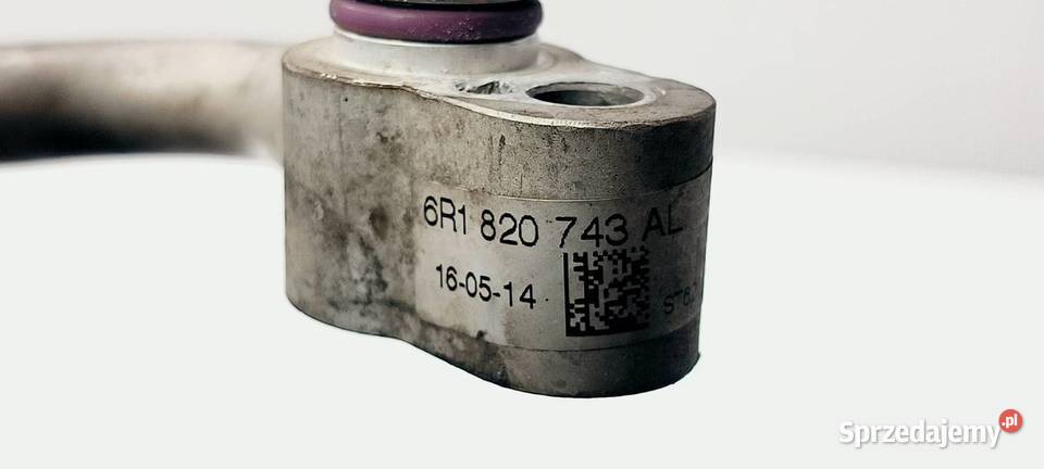 PRZEWÓD KLIMATYZACJI SKODA RAPID 6R1820743AL osobowe Lipno