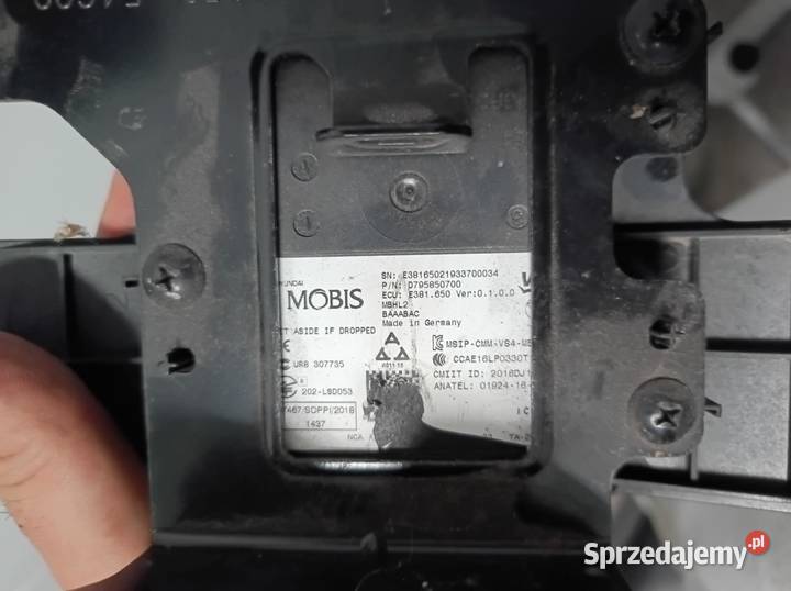Hyundai Tucson III czujnik martwego pola blis osobowe Warszawa