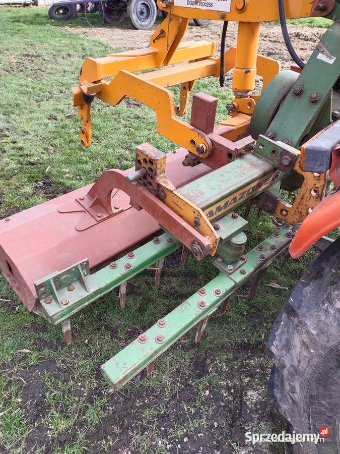 Agregat brona wahadłowa 25m amazone śląskie Paniówki