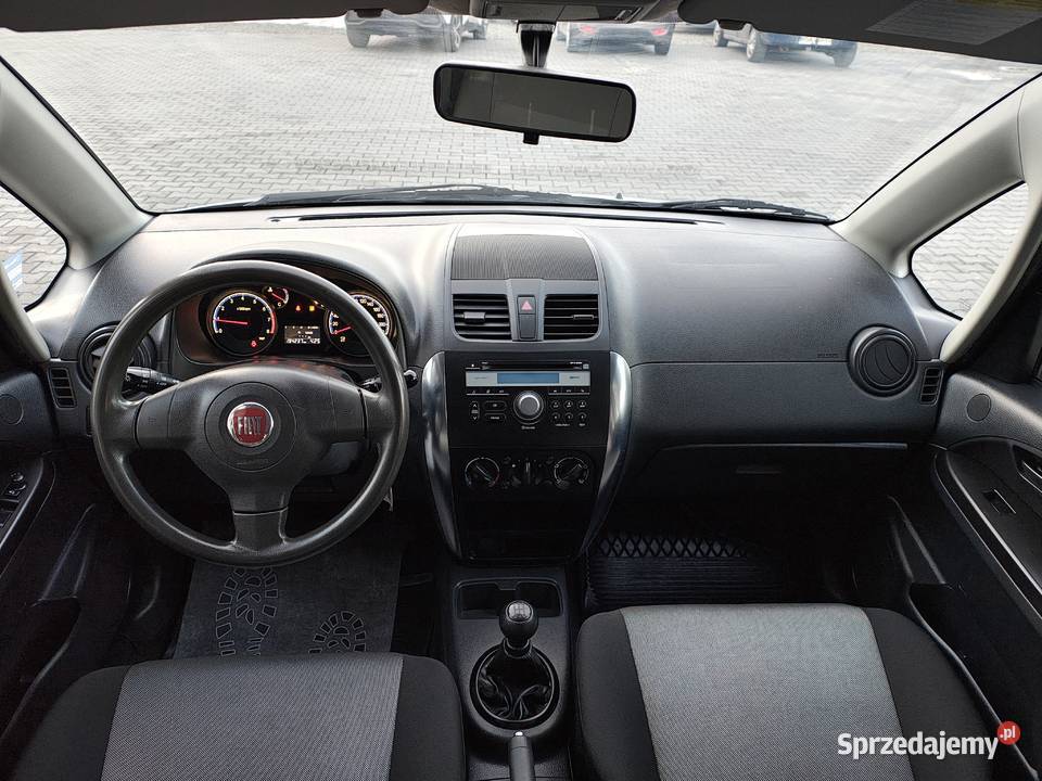 Fiat Sedici 2012r 16Benzyna Napęd 4x4 Stan napęd 4x4 podkarpackie Zarszyn