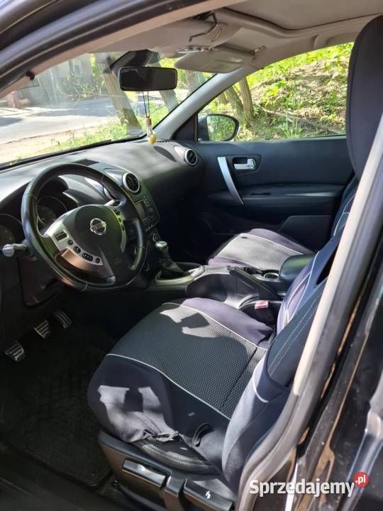 Nissan Qashqai Full IWay Diesel 2009 Warszawa sprzedam