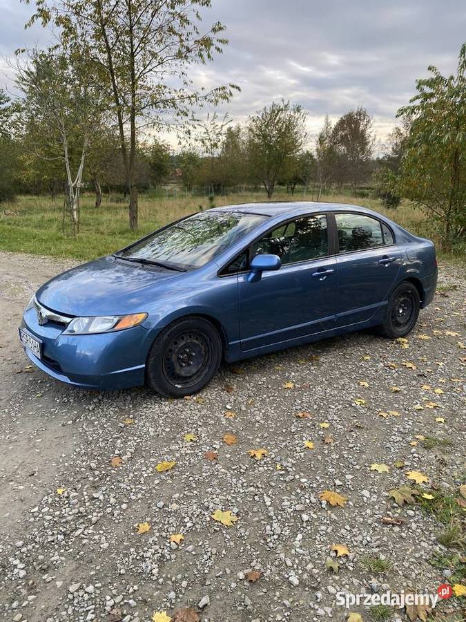 Honda Civic 2008 sedan automat Civic podkarpackie Głogów Małopolski
