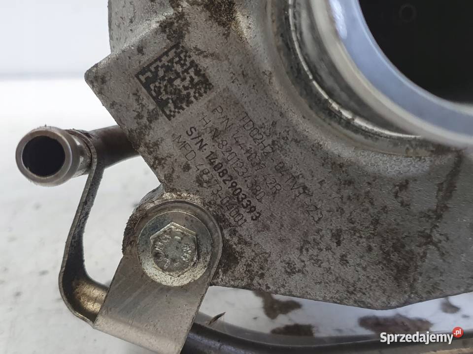 TURBOSPRĘŻARKA Renault Captur 09 TCe turbo Chełm