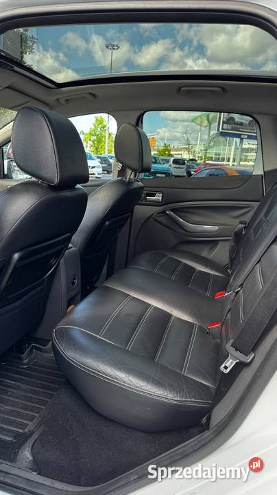 Ford Kuga 20 TDCi Titanium 2008 220 000 Skóra Wrocław sprzedam