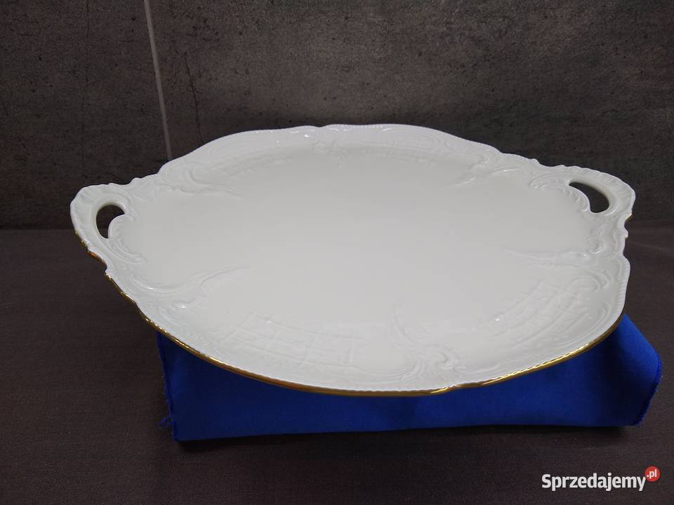 Rosenthal Sanssouci Gold tortownica 35 Kalisz