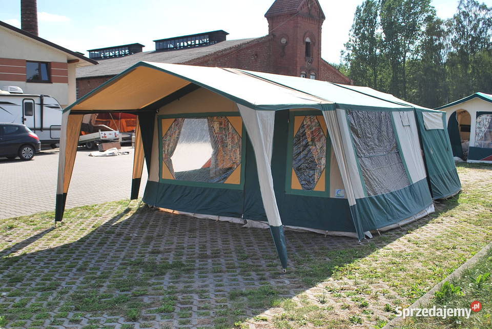 PRZYCZEPA KEMPINGOWA NAMIOTOWA CONWAY MIRAGE Grzebowilk