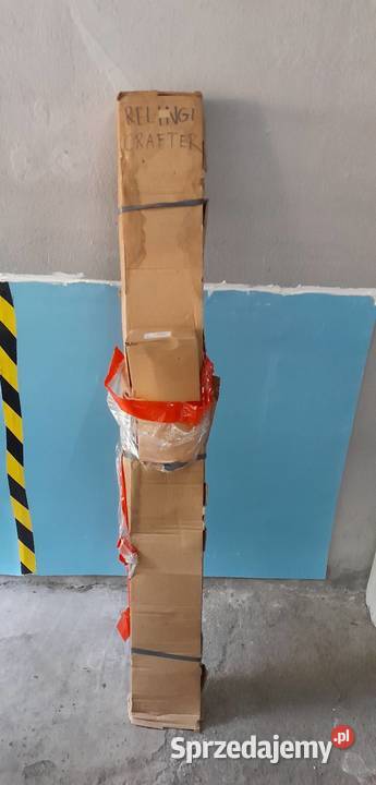 VW Crafter MAN TGA Relingi oryginał nowe w Łódź sprzedam