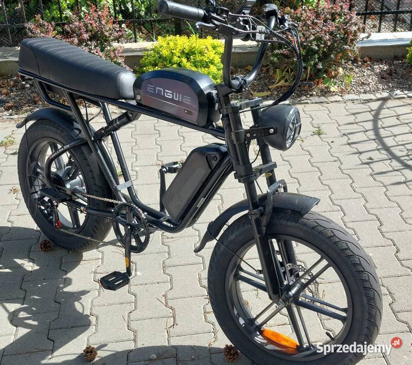 Rower elektryczny dwuosobowy engwe m1 zasieg 170 Gorzów Wielkopolski