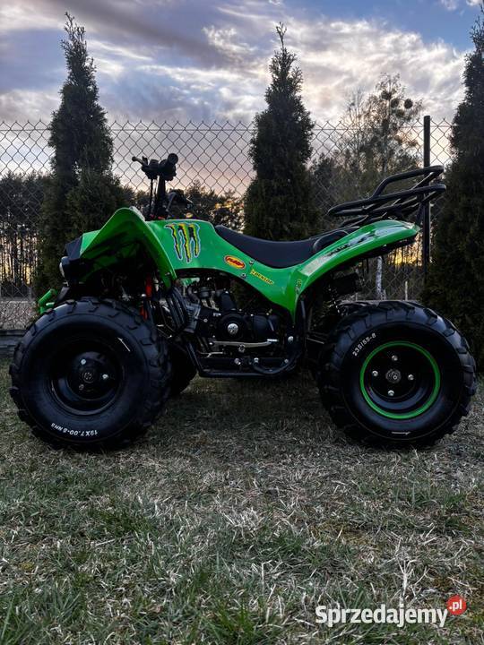 Quad 125 warmińsko-mazurskie Szczytno