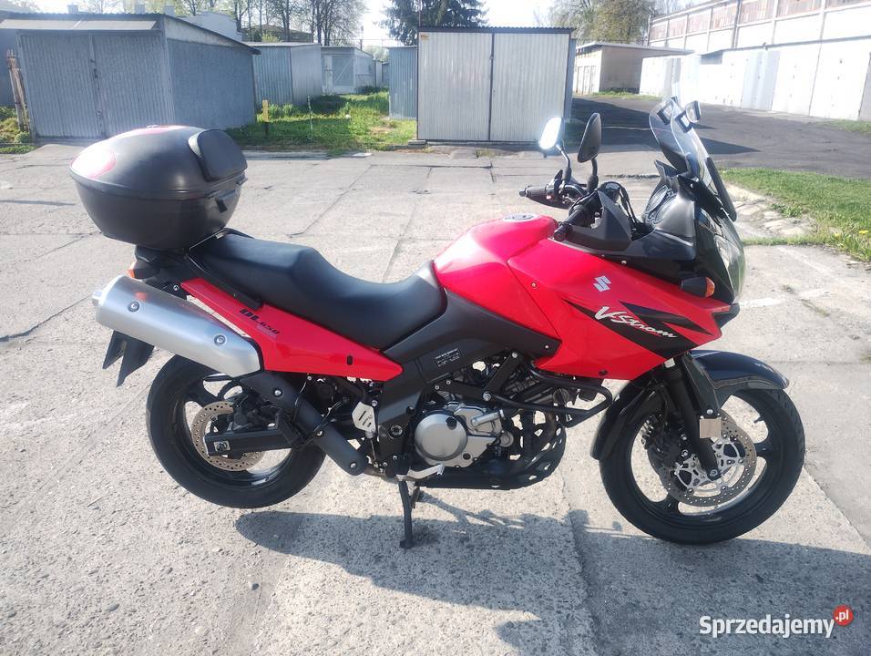 Suzuki dl 650 vstrom 2005 r Jasło sprzedam