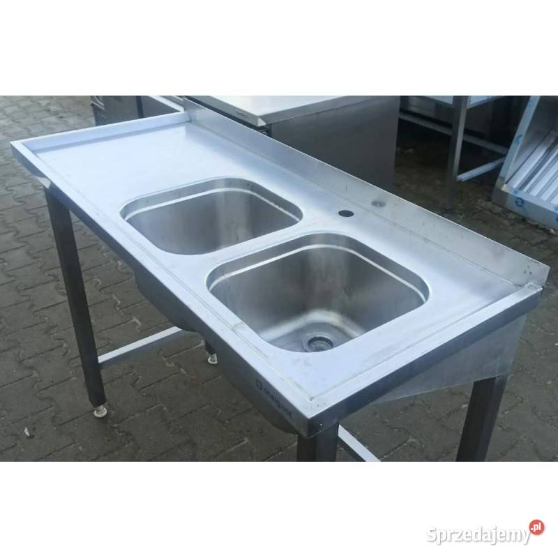 Zlew Gastronomiczny 2 komorowy 1205085 S 1428O Ostrów Wielkopolski