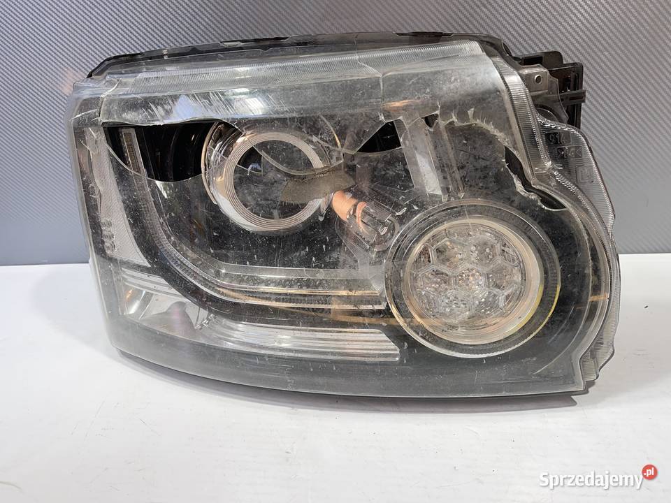 RANGE ROVER BIXENON LED PRAWA Ostroróg