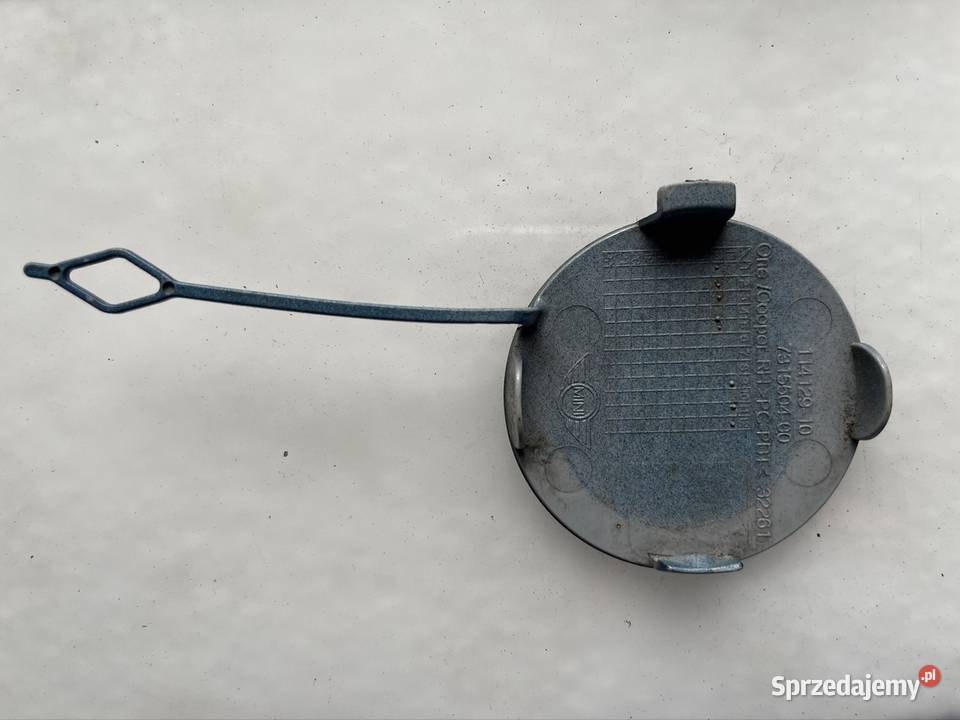 MINI COOPER F56 F57 ZAŚLEPKA HAKA ZDERZAKA TYŁ osobowe wielkopolskie