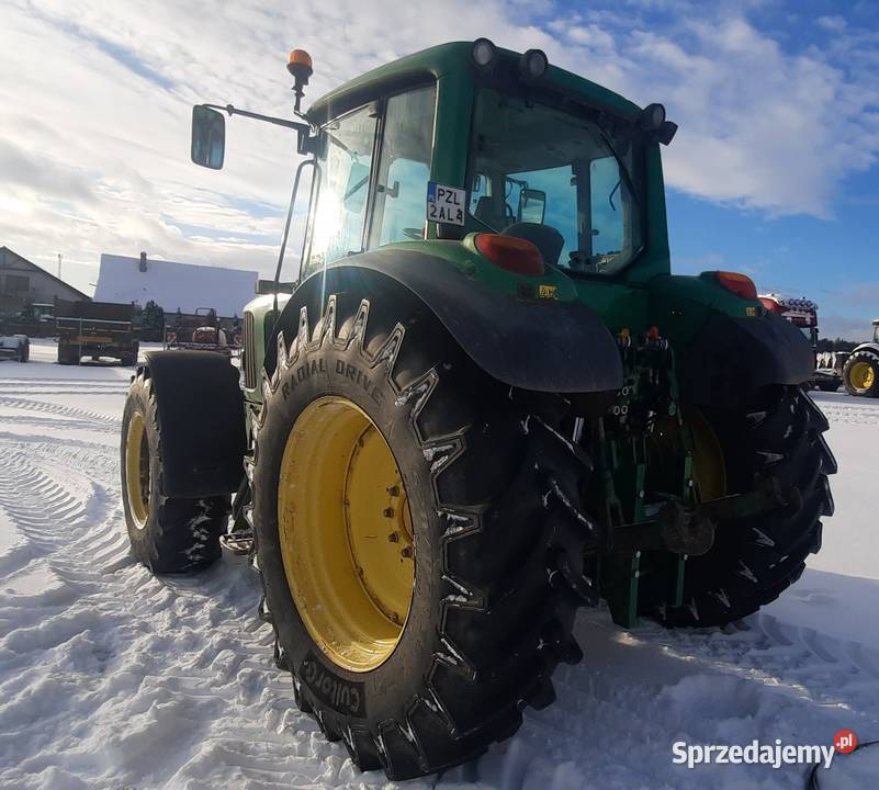 John Deere 6620 pneumatyka Jastrowie