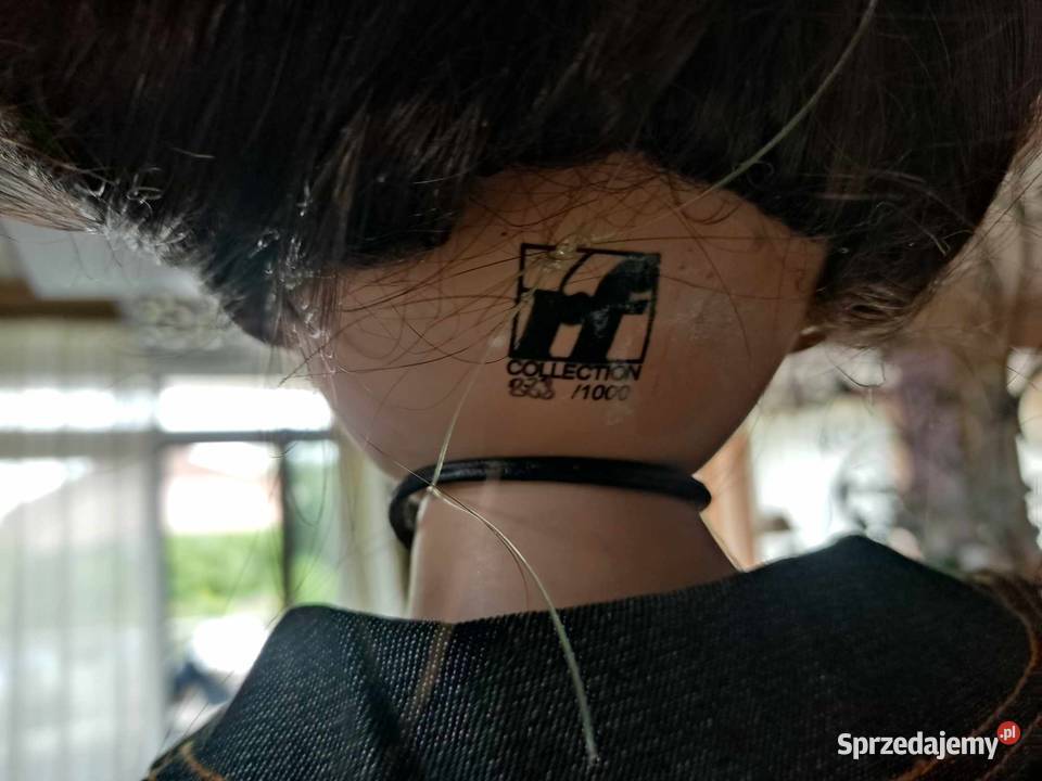 sygnowana lalka porcelanowa 60 Gorzów Wielkopolski