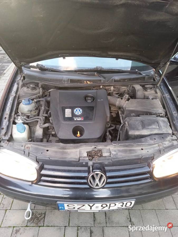 Golf 4 19 TDI śląskie Żywiec