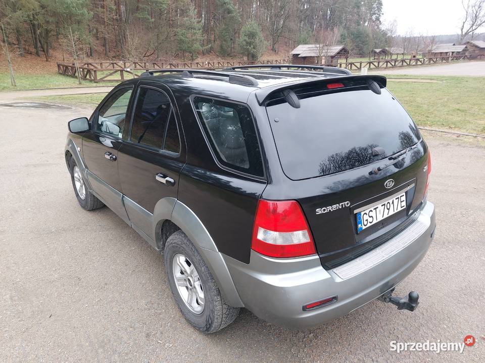 Kia Sorento 35 V6 LPG 4x4 Starogard Gdański