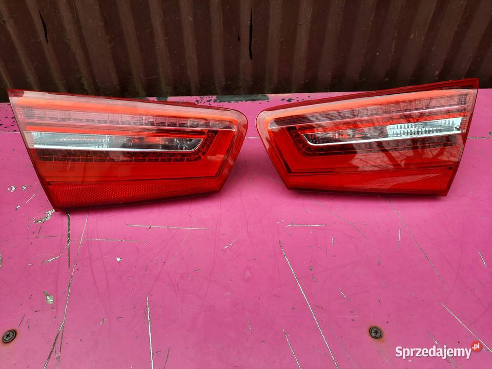 Audi a6 11r 4 drzwi komplet lamp tylnych nowe Pruszków