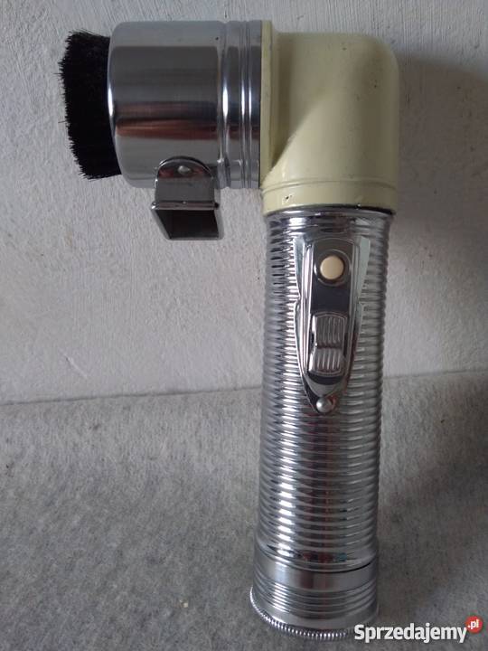 Zabytkowy MIKRO ODKURZACZ Clothes brush No 66 Warszawa