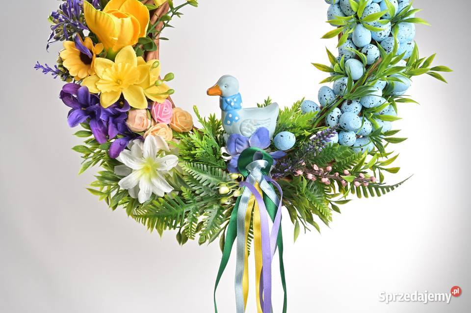 Wianek wielkanocny Wielkanoc Łęgowo