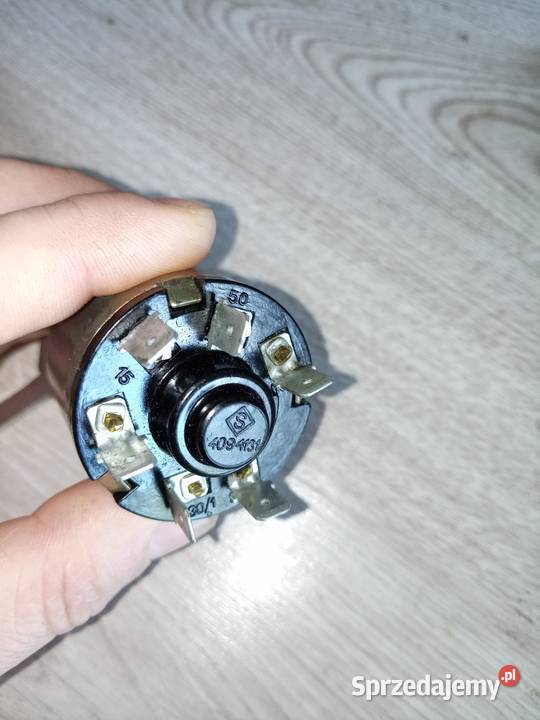 Fiat 125p stacyjka