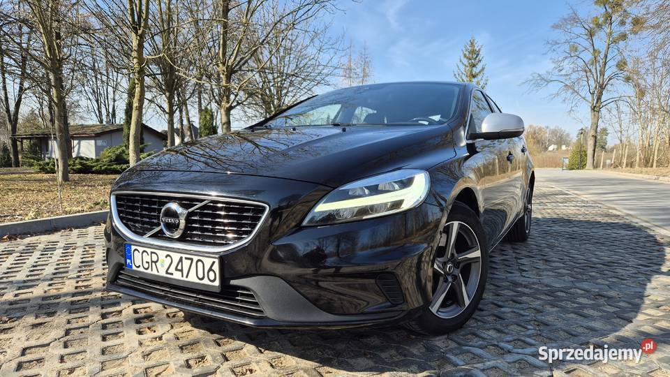 Sprzedam Volvo V40 RDesign D3 bluetooth kujawsko-pomorskie Łasin