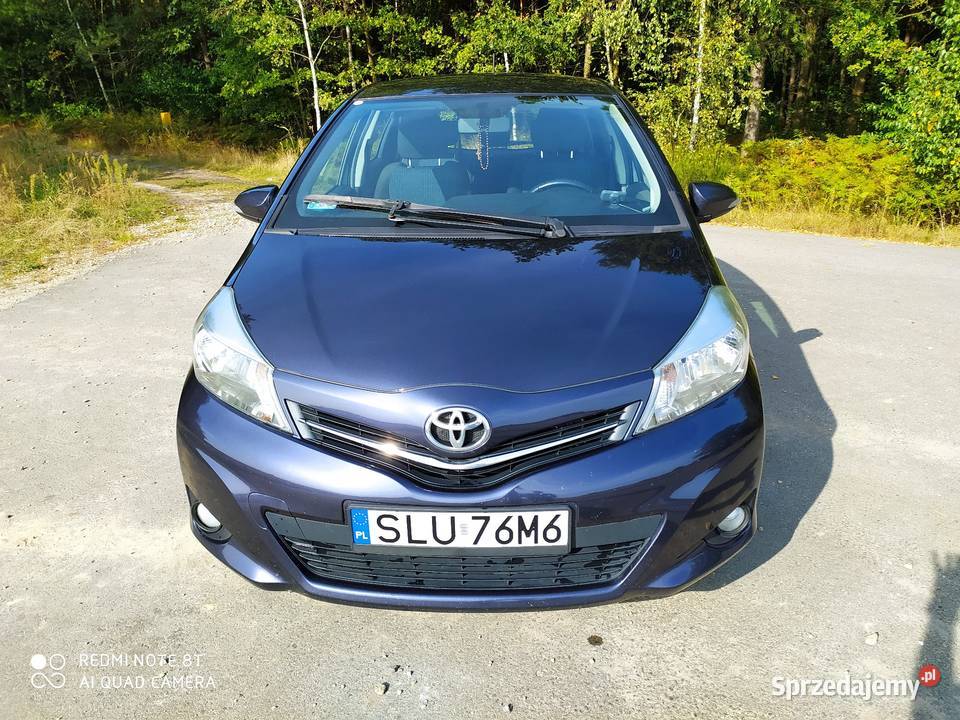 Toyota Yaris 2012 benzyna 10l bluetooth radio Lubliniec