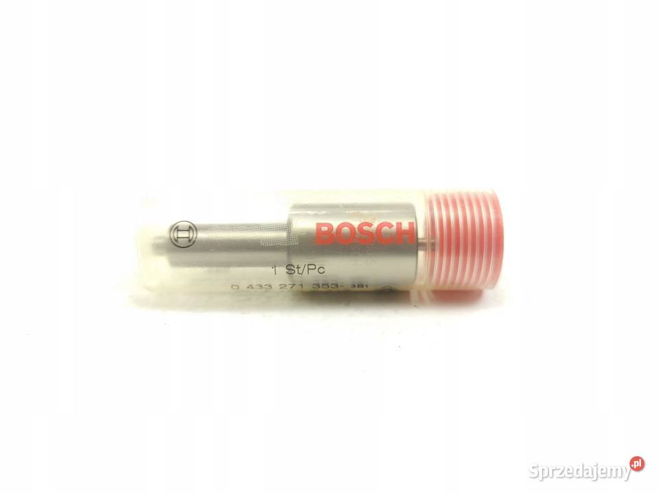 KOŃCÓWKA WTRYSKU BOSCH FIAT LANCIA 0433271353