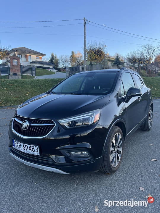Buick Encore Mokka X 2018 14T Pozostałe Rymanów