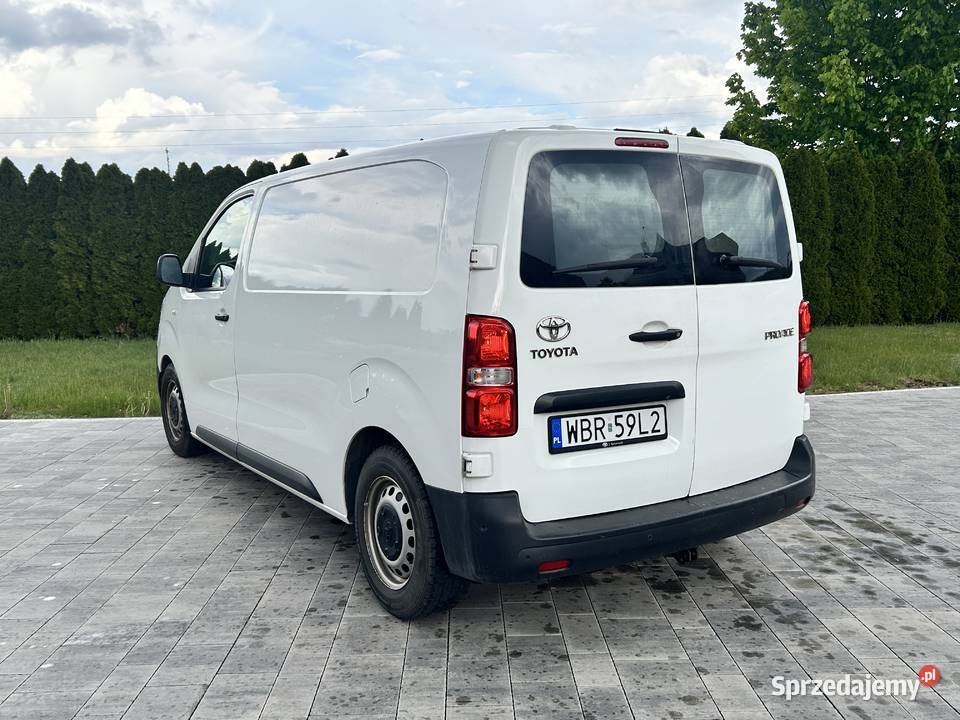 ProAce L2H1 Webasto Bogata Wersja Klima Navi diesel