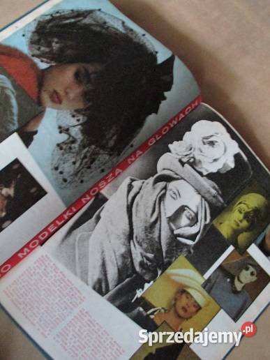 PRZEKRÓJ rocznik 1985czasopisma pocztówki łódzkie Łódź