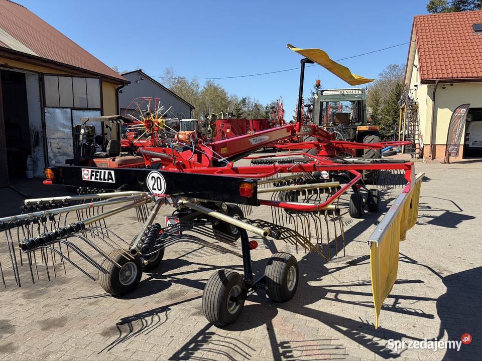 Zgrabiarka karuzelowa Fella TS 1502 2015 do boku Myszyniec