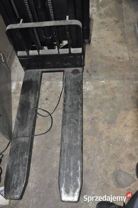 Wózek widłowy elektryczny Promag Gdańsk